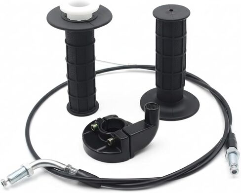 Throttle Handle and Grip Cable Compatible with Baja Mini Bike ATV/ATC Dirt Mb165 Mb200 5.5/6.5hp 196cc 200cc Doodlebug Bike (50 Inch) in Kuwait