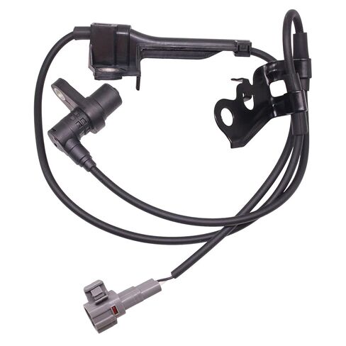 89542-12070 SU8277 مستشعر سرعة العجلات الأمامية اليمنى ABS مع سلك تسخير 95 سم متوافق مع Toyota Corolla 2003-2008، ملاءمة مباشرة in Kuwait