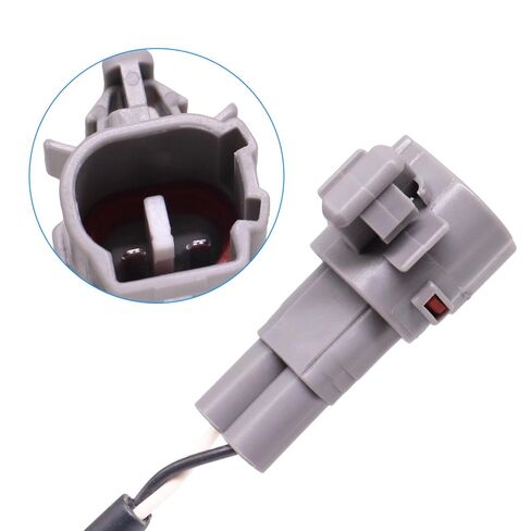 89542-12070 SU8277 مستشعر سرعة العجلات الأمامية اليمنى ABS مع سلك تسخير 95 سم متوافق مع Toyota Corolla 2003-2008، ملاءمة مباشرة in Kuwait