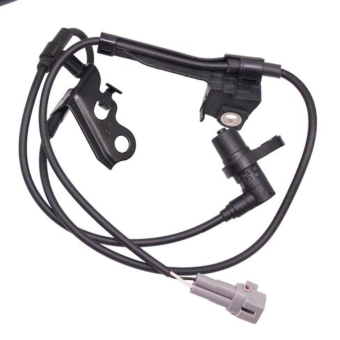 89542-12070 SU8277 مستشعر سرعة العجلات الأمامية اليمنى ABS مع سلك تسخير 95 سم متوافق مع Toyota Corolla 2003-2008، ملاءمة مباشرة in Kuwait