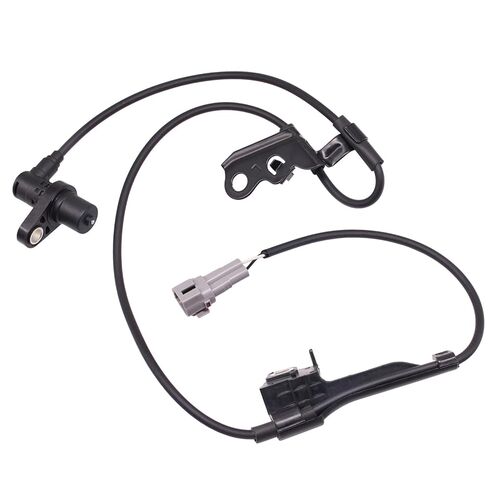 89542-12070 SU8277 مستشعر سرعة العجلات الأمامية اليمنى ABS مع سلك تسخير 95 سم متوافق مع Toyota Corolla 2003-2008، ملاءمة مباشرة in Kuwait
