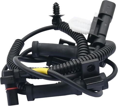 2 قطعة مستشعر سرعة العجلات الأمامية اليسرى واليمنى ABS متوافق مع Ford F-250 F-350 F-450 F-550 F250 F350 F450 F550 Super Duty ALS2728 w/Monobeam Suspension 13 14 15 16 2013 2014 2015 2016 in Saudi Arabia