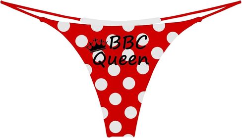 BBC Queen G-String Thong Sports Underwear, Queen of Spades Panties for Women in Saudi Arabia