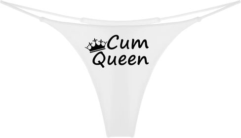 BBC Queen G-String Thong Sports Underwear, Queen of Spades Panties for Women in Saudi Arabia