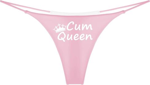 BBC Queen G-String Thong Sports Underwear, Queen of Spades Panties for Women in Saudi Arabia