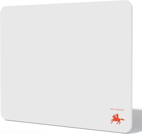 لوحة ماوس زجاجية للألعاب | لوحة ماوس ألعاب صلبة رفيعة للغاية مقاس 2 مم | لوحة ماوس للرياضة الإلكترونية مقاس 12.2 × 16.1 بوصة | سطح AF من الزجاج المقسى فائق النعومة | تتبع دقيق، سرعة عالية، قاعدة مضادة للانزلاق in Kuwait