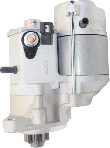 12V Starter Motor 1280008461 Applicable for Kubota L3300DT L3300DTGST L3300F L3300GST L3400DT-F L3400DT-R L3400F-F L3400F-R L3400HST L3410DT L3410GST L3410HST Tractors in Saudi Arabia