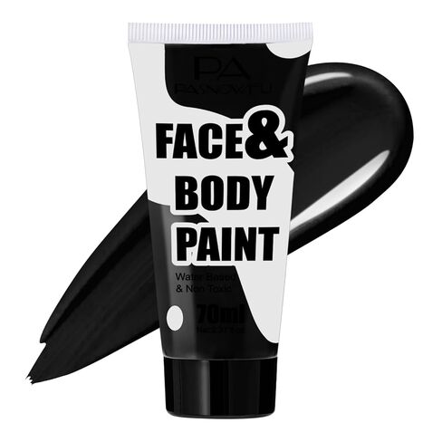 Red Washable Face Paint 70ml , Water-Based Cream Body Paint for Devil, Spider-Man Joker Looks, Non-Toxic Full Coverage Face Body Paint for Halloween SFX Cosplay Makeup ,Costume Events,Party in Saudi Arabia