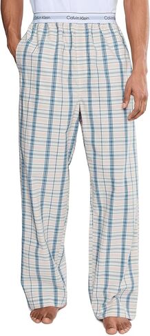 Calvin Klein Men's Cotton Poplin Sleep Pants in Saudi Arabia