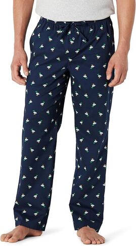 Amazon Essentials Men's Cotton Stretch Poplin Pajama Pant in Saudi Arabia