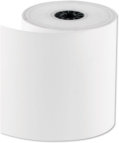 RegistRolls Thermal Point-of-Sale Rolls, 3 1/8" x 200 ft, White, 30/Carton in Saudi Arabia