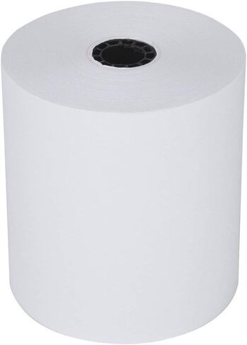 3 1/8" x 230' Thermal Paper Rolls Digital Check TS240/TTP (50 Rolls/box) AQUILA Brand in Saudi Arabia