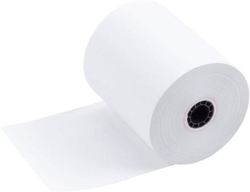 3 1/8" x 230' Thermal Paper Rolls Digital Check TS240/TTP (50 Rolls/box) AQUILA Brand in Saudi Arabia