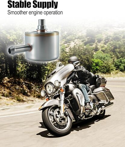 طقم فلتر الوقود يناسب Harley Davidson Electra Glide Road Glide Softail Road King 2002-2007 استبدال #61342-00A 61001-01 62897-01A، مع حلقة دائرية ومشابك in Saudi Arabia