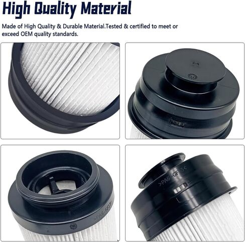 فلتر الوقود مناسب لمحركات دودج رام 2500 3500 4500 5500 2025 6.7L محركات توربو الديزل، مجموعة فاصل المياه استبدال 68677800AA in Kuwait