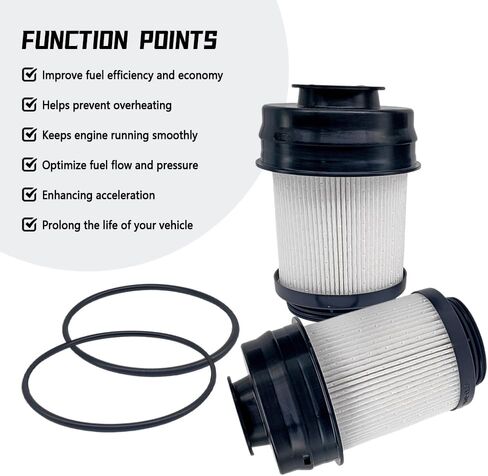 فلتر الوقود مناسب لمحركات دودج رام 2500 3500 4500 5500 2025 6.7L محركات توربو الديزل، مجموعة فاصل المياه استبدال 68677800AA in Kuwait