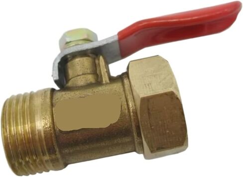 1PC Straight 1/4 Male to Female Pipe Ball Valve 1/4" Valve in Saudi Arabia