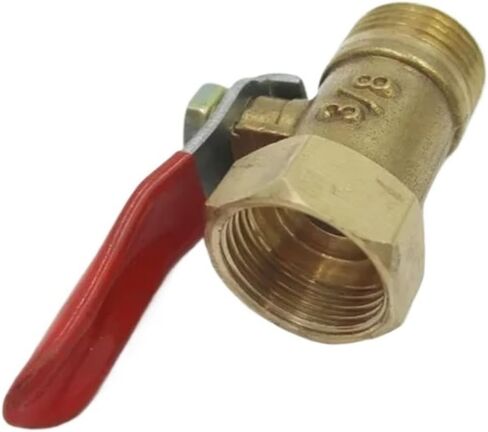 1PC Straight 1/4 Male to Female Pipe Ball Valve 1/4" Valve in Saudi Arabia