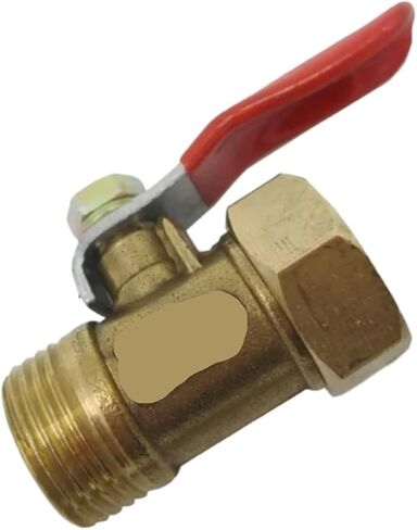 1PC Straight 1/4 Male to Female Pipe Ball Valve 1/4" Valve in Saudi Arabia