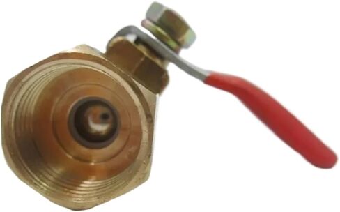1PC Straight 1/4 Male to Female Pipe Ball Valve 1/4" Valve in Saudi Arabia