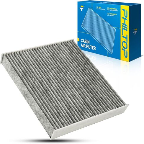 PHILTOP Cabin Air Filter, Replacement for CF8603A, CL, TL, Accord, Premium Cabin Filter with Activated Carbon Filter, Pack of 2 in Saudi Arabia