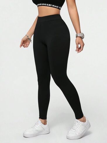 Leggings for Women - Full Length Buttery Soft Yoga Pants for Workout Athletic Daily in Saudi Arabia