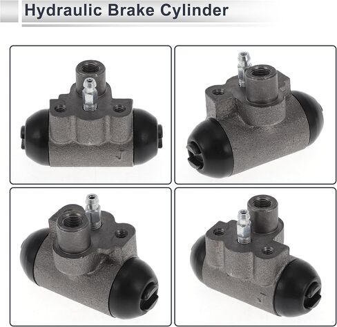 Rear Brake Wheel Cylinder for Nissan Versa 2009-2011 Durable Drum Brake Cylinder No.44100ED010 Aluminum Alloy 1 Pcs in Saudi Arabia