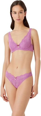 Emporio Armani Women's Eternal Lace Brief in Saudi Arabia