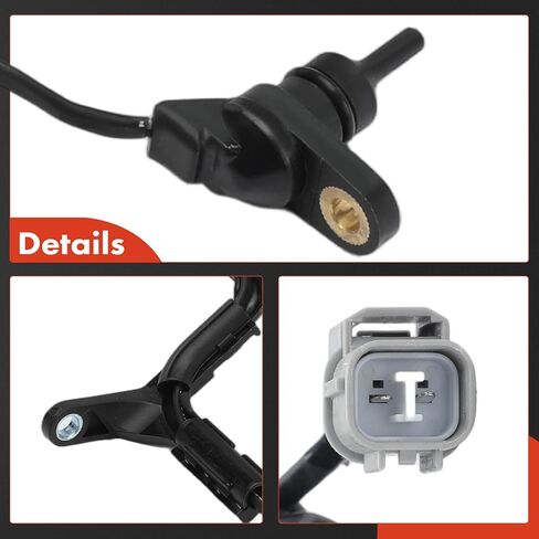 مستشعر درجة حرارة سائل ناقل الحركة الأوتوماتيكي A-Premium [2 دبابيس] متوافق مع Honda Pilot 2005 & Acura TL 2006 in Saudi Arabia