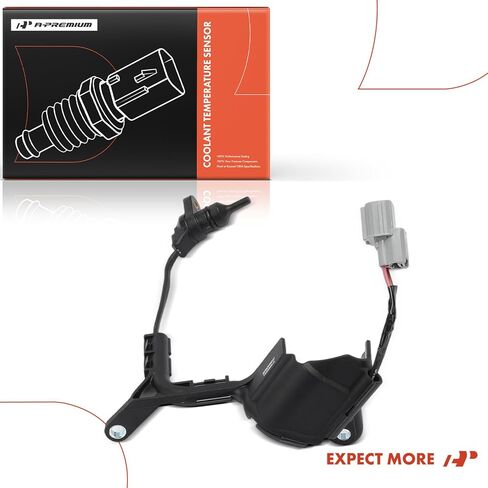 مستشعر درجة حرارة سائل ناقل الحركة الأوتوماتيكي A-Premium [2 دبابيس] متوافق مع Honda Pilot 2005 & Acura TL 2006 in Saudi Arabia
