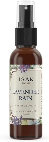 ISAK Lavender Rain Air Freshener Room Spray for Home Spray for Good Smell of Fresh Lavender Farms & Morning Rains, Enhance Mood, Scented Air Freshener used on Curtains, Cushions, Fabric Wall - 50 ml in Saudi Arabia