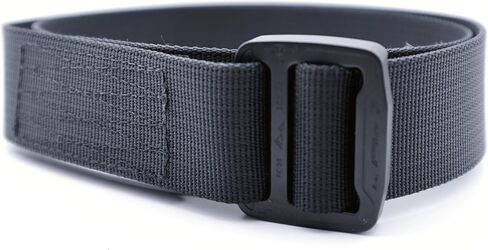 Klik Belts 1.5 بوصة 1 طبقة AustriAlpin إطار بإبزيم حزام ستيلث - حزام كاجوال للجنسين in Kuwait