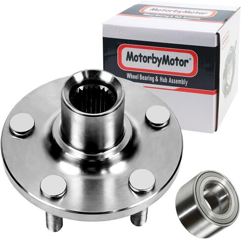 مجموعة محور العجلة الأمامية MotorbyMotor 930-400 مع 5 عروات لسيارة Toyota Camry Venze Sienna Avalon Solara Highlander، Lexus ES300H ES350 RX350 ES330 RX330 RX400h مجموعة محمل محور العجلة 510063 in Saudi Arabia