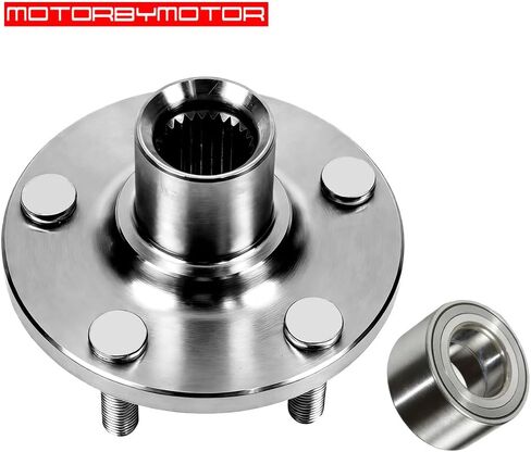 مجموعة محور العجلة الأمامية MotorbyMotor 930-400 مع 5 عروات لسيارة Toyota Camry Venze Sienna Avalon Solara Highlander، Lexus ES300H ES350 RX350 ES330 RX330 RX400h مجموعة محمل محور العجلة 510063 in Saudi Arabia