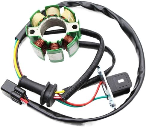 Stator Coil 32101-10H00 Compatible With RMZ250 RM Z250 2007 2008 2009 Motorcycle Generator Magneto in Kuwait