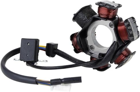 Motorcycle Stator Coil 21003-1268 Compatible With KAZE-R 115 2000 2001 2002 2003 2004 in Saudi Arabia