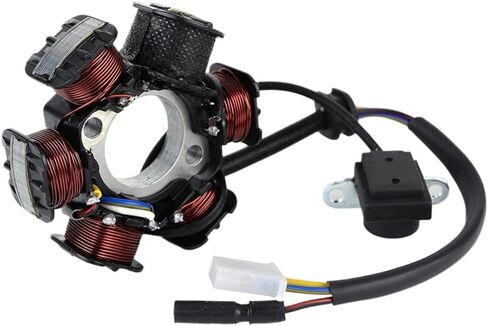 Motorcycle Stator Coil 21003-1268 Compatible With KAZE-R 115 2000 2001 2002 2003 2004 in Saudi Arabia