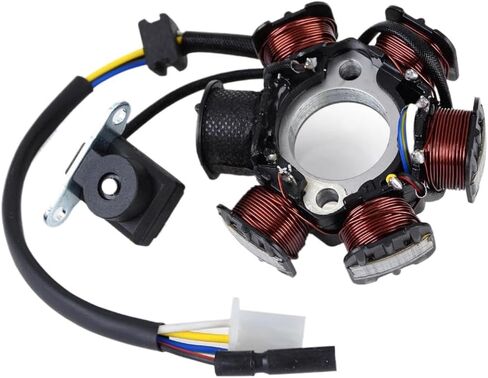 Motorcycle Stator Coil 21003-1268 Compatible With KAZE-R 115 2000 2001 2002 2003 2004 in Saudi Arabia