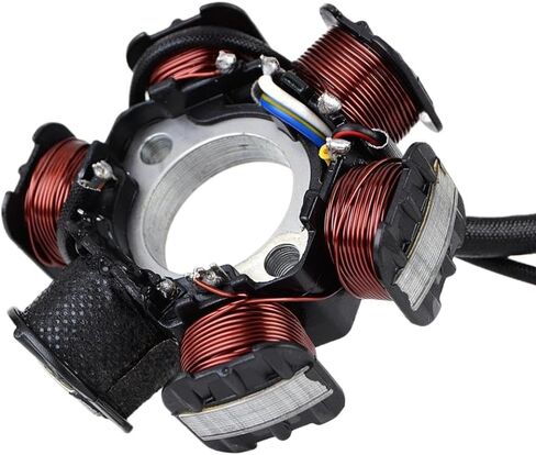 Motorcycle Stator Coil 21003-1268 Compatible With KAZE-R 115 2000 2001 2002 2003 2004 in Saudi Arabia