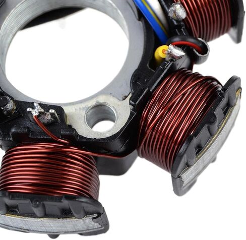 Motorcycle Stator Coil 21003-1268 Compatible With KAZE-R 115 2000 2001 2002 2003 2004 in Saudi Arabia
