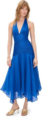Amur Womens Lirielle Halter Dress in Saudi Arabia