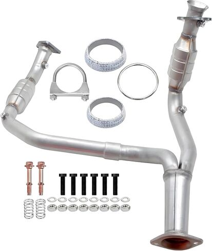 Catalytic Converter Compatible with Chevy Avalanche Silverado Suburban Tahoe 2007 2008 Sierra 1500 Yukon Yukon XL 1500 4.3L 4.8L 5.3L 6.0L Replaces 50469 (EPA Compliant) in Kuwait