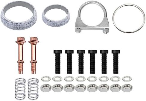 Catalytic Converter Compatible with Chevy Avalanche Silverado Suburban Tahoe 2007 2008 Sierra 1500 Yukon Yukon XL 1500 4.3L 4.8L 5.3L 6.0L Replaces 50469 (EPA Compliant) in Kuwait