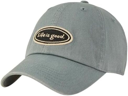 Life is Good LIG Vintage Oval Chill Cap, Slate Blue, One Size in Saudi Arabia
