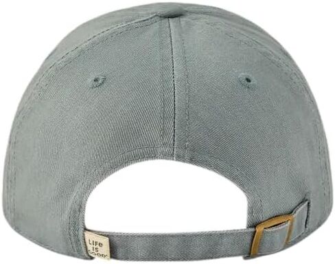 Life is Good LIG Vintage Oval Chill Cap, Slate Blue, One Size in Saudi Arabia
