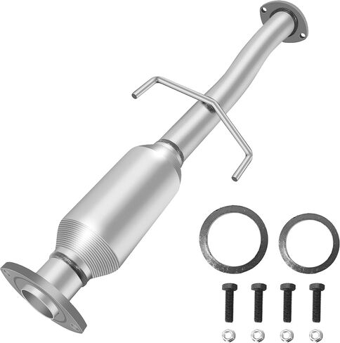 Catalytic Converter Compatible with Toyota Tacoma 2005-2015 2.7L Rear,Replace 54702,174100C100(EPA Compliant high flow standard) in Saudi Arabia