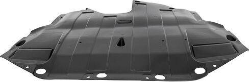Evan Fischer Front Engine Splash Shield Compatible with 2014-2016 Hyundai Elantra, Sedan, Front, HY1228183 in Saudi Arabia