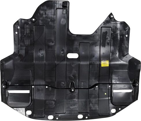 Evan Fischer Front Engine Splash Shield Compatible with 2014-2016 Hyundai Elantra, Sedan, Front, HY1228183 in Saudi Arabia