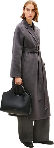 Tommy Hilfiger Women's Large Logo Satchel Bag With Removable Crossbody Strap in Saudi Arabia