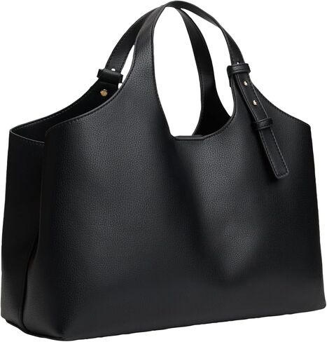 Tommy Hilfiger Women's Large Logo Satchel Bag With Removable Crossbody Strap in Saudi Arabia